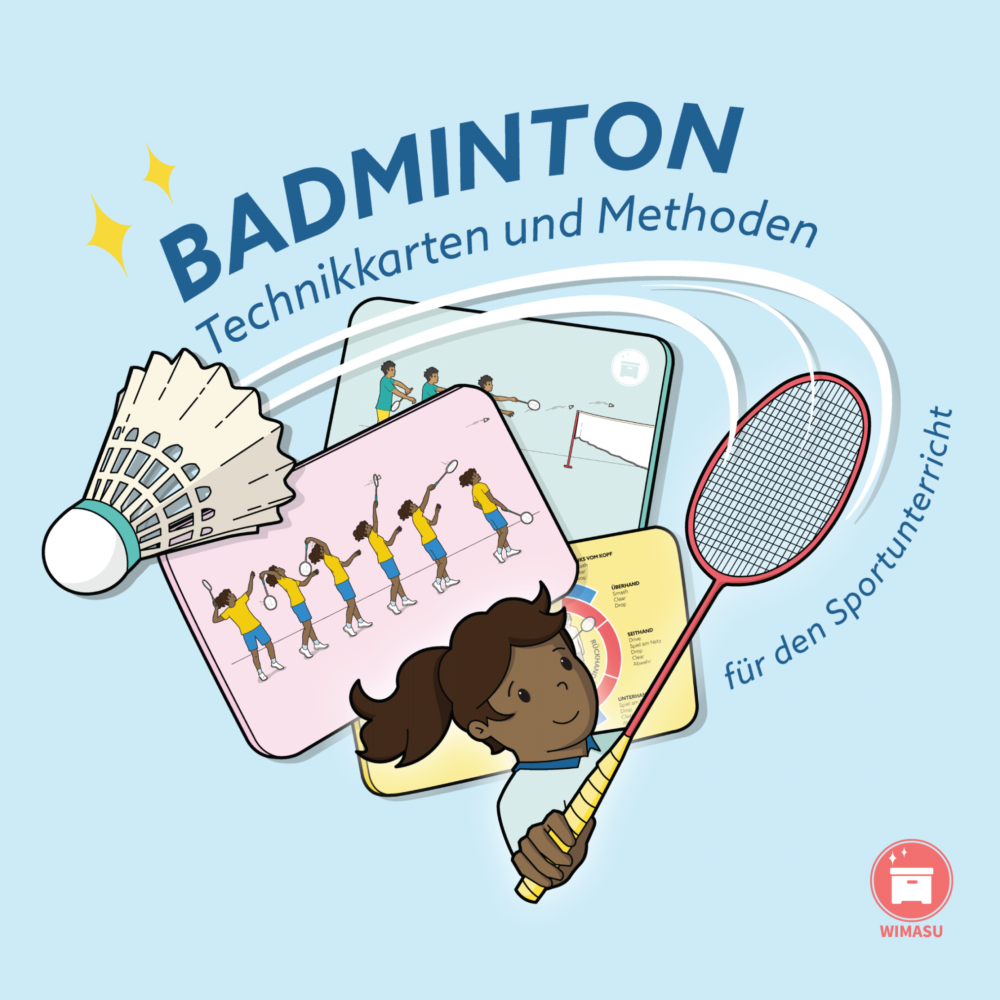Badminton im Sportunterricht  Unterrichtsmaterial  WIMASU