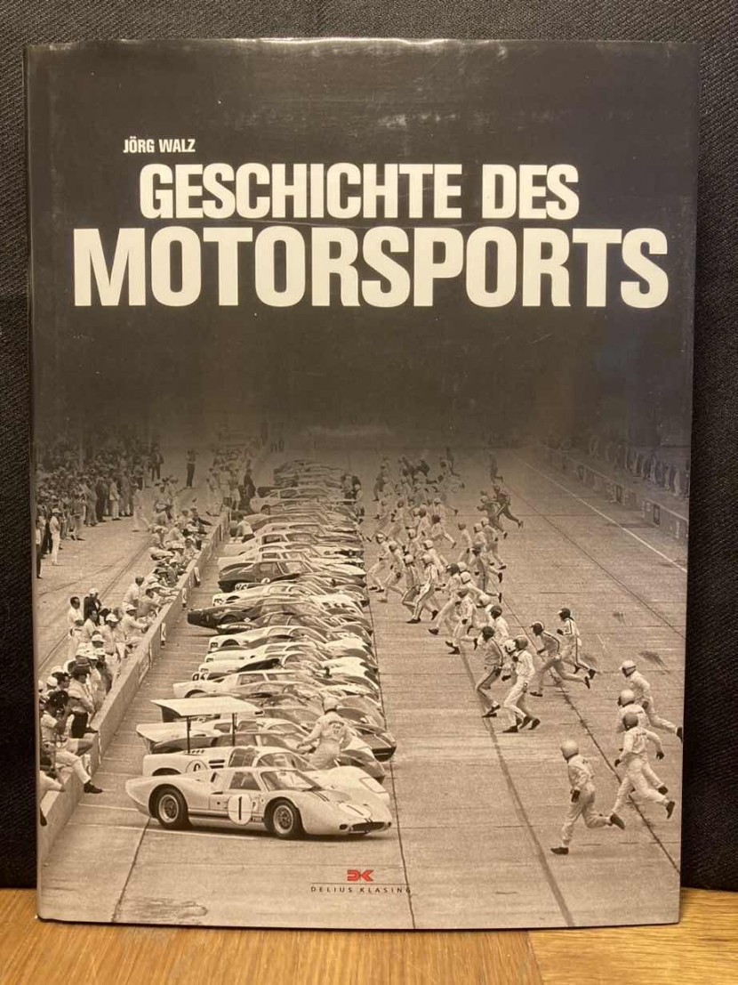 Die Geschichte des Motorsports