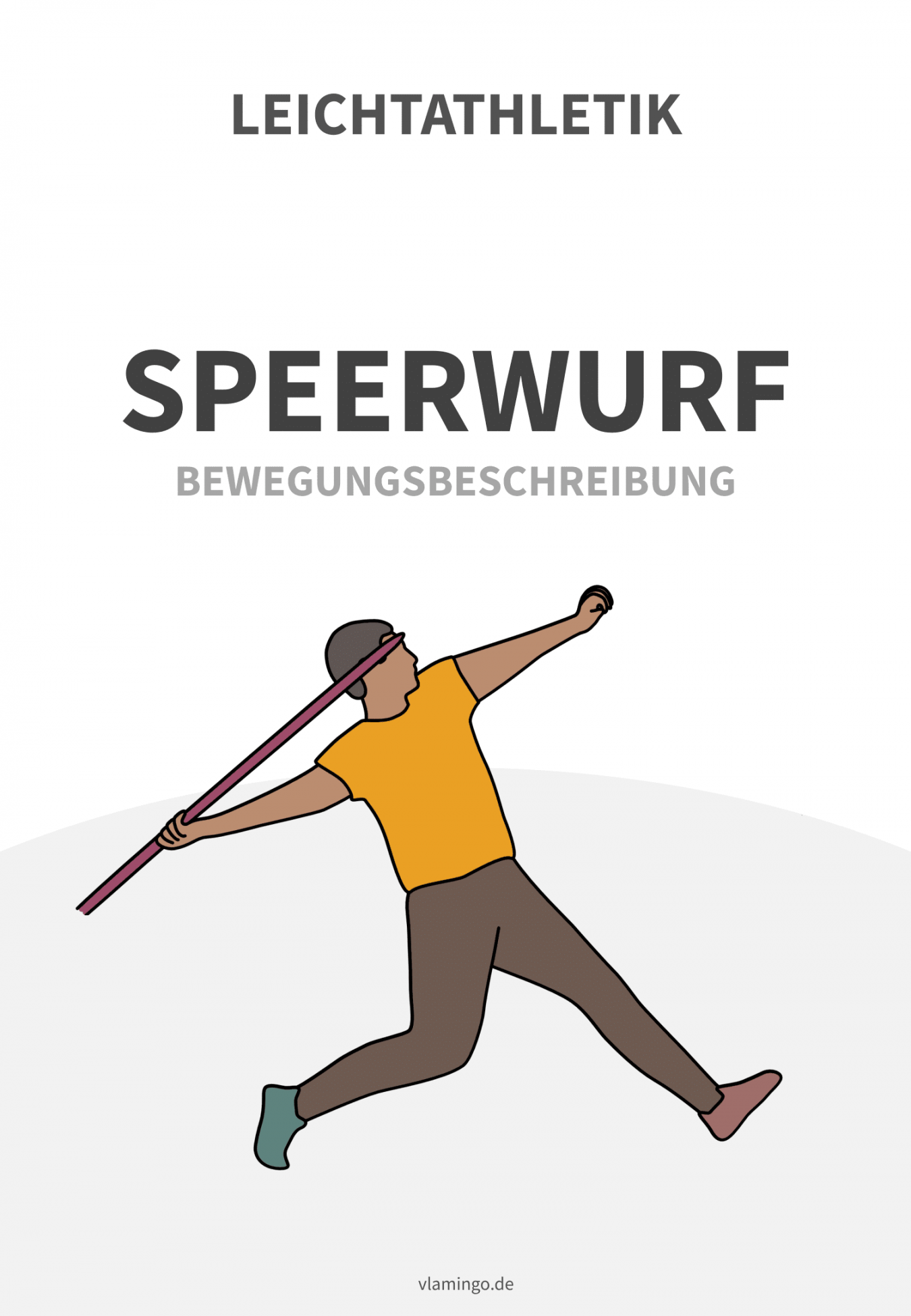 Speerwurf: Technik-, Phasen- & Bewegungsbeschreibung Speerwurf: Technik-, Phasen- & Bewegungsbeschreibung